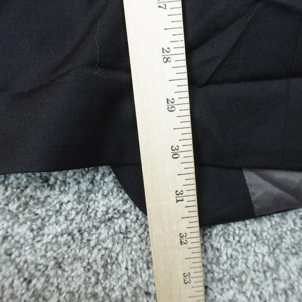 Ralph Lauren Blazer Mens 40R Black Wool Two Button Notch Lapel Sport Coat Jacket